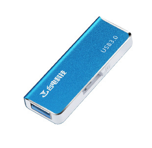 臺電極速U盤評測 16GB USB3.0高速優(yōu)盤，金屬質(zhì)感與性能的完美結(jié)合